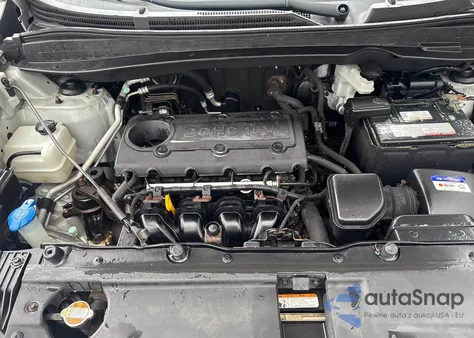 2011 Hyundai Tucson Gls z USA, uszkodzony, nr VIN KM8JUCAC9BU186292